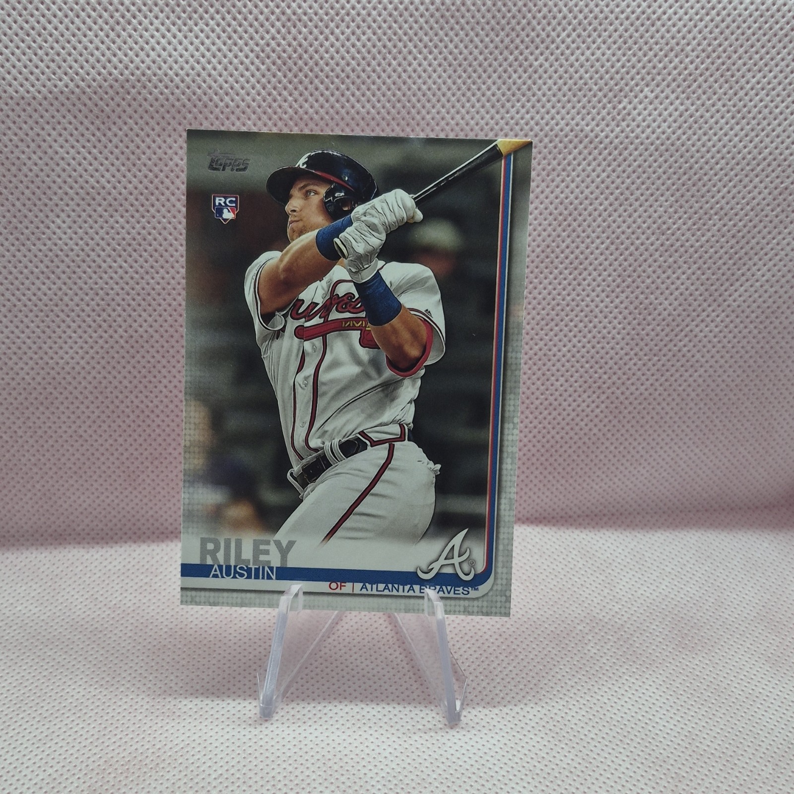 Topps 2019 Update Series Austin Riley Rookie #US100 Atlanta Braves