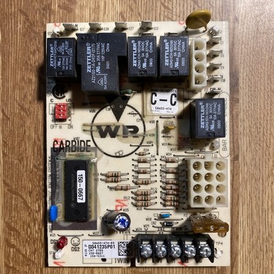White Rodgers Furnace Control Circuit Board 50A55-474-03  D341235P01  CNT 2789