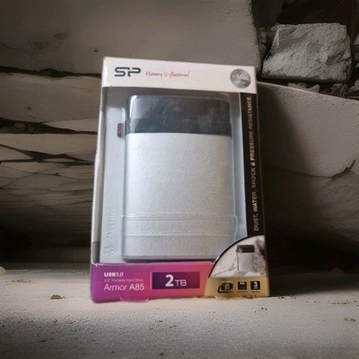 @@@ Neu Externe Festplatte Silicon Power 2TB Rugged Armor A85   USB 3.0 @@@