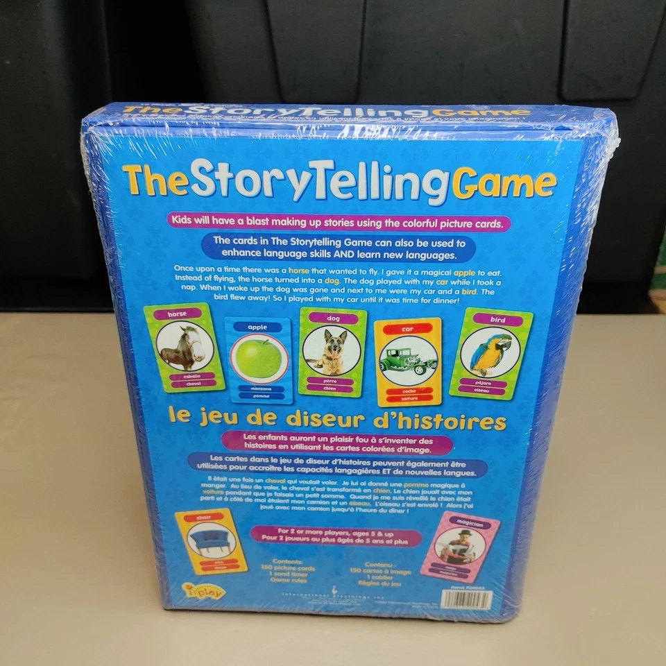 The Story Telling Game by International Playthings  Memory Card Game (READ) - Image 2 of 4