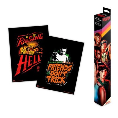 Stranger Things Set 2 Miniposter Erik