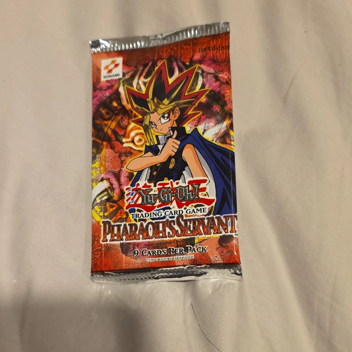 Konami Yu-Gi-Oh! TCG Pharaoh's Servant Sealed Collectible Card