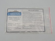 Maquette L'Arsenal - Hélicoptère Marine - Kit Résine Photo Découpe - 1/400