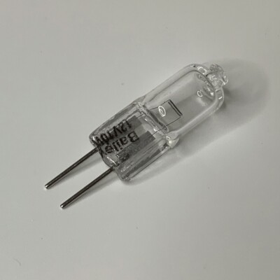 Ersatzglühbirne 10W, Leuchtmittel, Halogen-Lampe, Stiftsockel G4