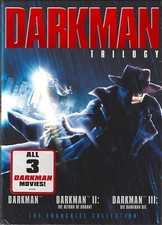 DARKMAN TRILOGY 2 DVD SET 2007 ALL 3 DARKMAN MOVIES CASE SLEEVE NEW