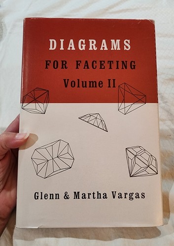 Diagrams For Faceting, Volume II by Glenn & Martha Vargas