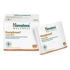 Himalaya Party Smart Capsules (25 Cp) relieves aftereffects of ALCOHOL FREE SHIP