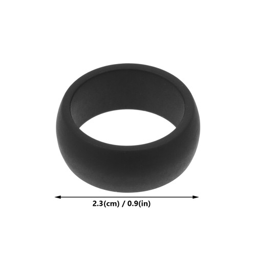 4 PCS Sports Silicone Ring Miss Flexibler Herren Silikonring Ringe Silikonringe - 第 12/12 張圖片