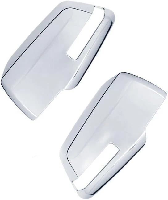 Хромированные накладки на боковые зеркала для GMC Acadia 2007-2016 годов выпуска с указателем поворота - Изображение 2 из 4