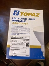 TOPAZ Led Dimmable Flood Light LBR40/13/827/D