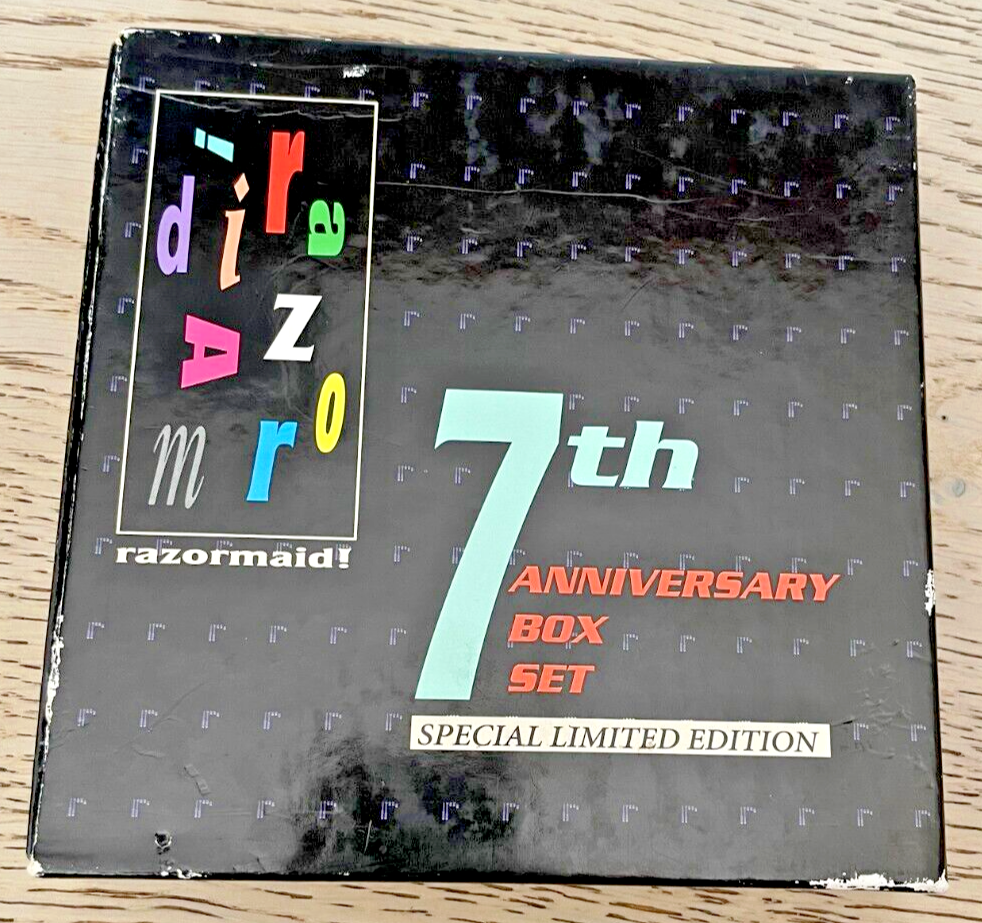 RAZORMAID 7TH ANNIVERSARY SPECIAL LIMITED EDITION BOX SET - Very