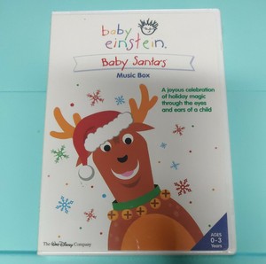 Baby Einstein: Baby Santa's Music Box (DVD, 2004) 786936249507 | eBay