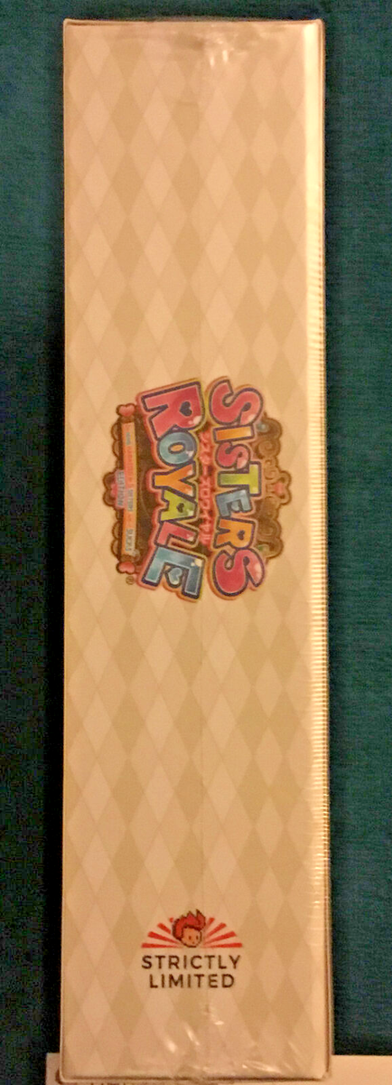 Sister's Royale Collector Strictly Limited Games Switch (sealed