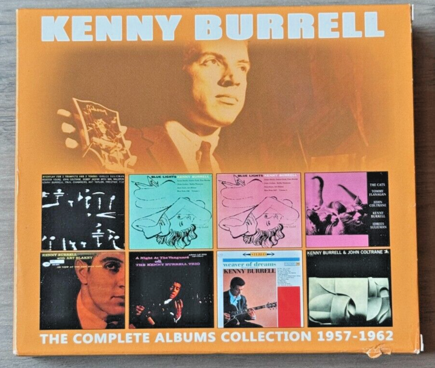 Kenny Burrell The Complete Albums Collection 1957-1962 4