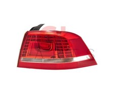 FÜR VW PASSAT B7 2011-2014 RÜCKLEUCHTE Rechts HELLA LED ECE 3AE945208B Neu