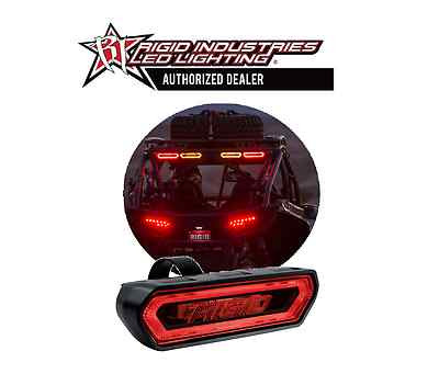 Rigid Industries Chase Rear Facing Red LED Light 90133