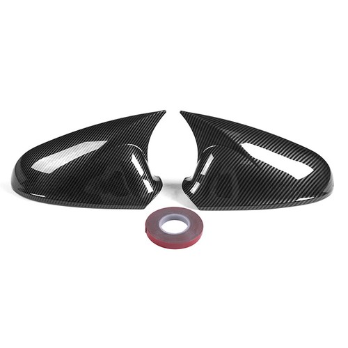 For Vauxhall Astra Opel Astra J 2010~2013 Carbon Side Wing Rearview Mirror Cover - Picture 3 of 7