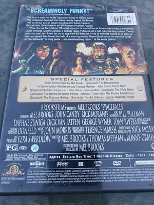 Spaceballs (DVD, 2005, 2-Disc Set, Collectors Edition Widescreen