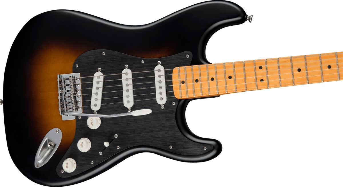 b*u様 Squier 40th Anniversary Stratocaste Squier 40th Anniversary Stratocaster Vintage Edition Black
