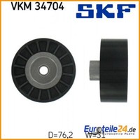 Umlenk-/FüHrungsrolle, Keilrippenriemen Skf VKM34704