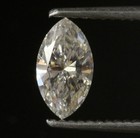 GIA Loose Certified Marquise Diamond .86ct I1 K Faint brown Natural Earth mined — photo 2