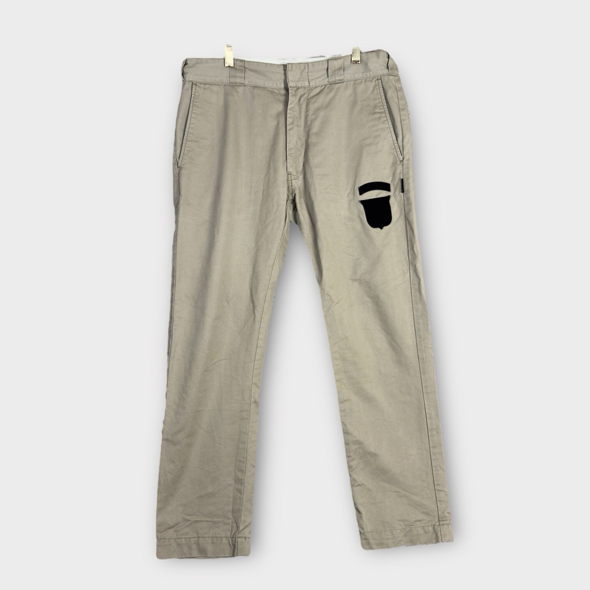 パンツ W double chino pants size 2 ovy 2-Pack Men's Heavyweight Fleece-Lined Stretch Chino Uniform