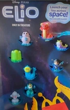 2025 McDonalds  ELIO Disney Pixar Happy Meal Toys    Complete set of 8