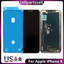 LCD Assembly Digitizer Touch Screen Display Replacement For iPhone X A1865 A1901