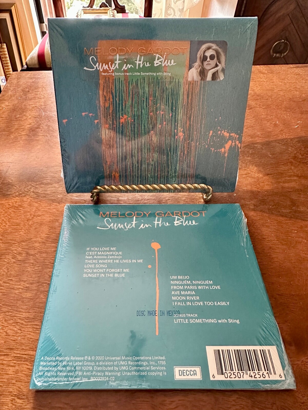 MELODY GARDOT, SUNSET IN THE BLUE, CD