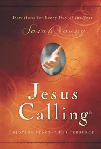 Jesus Calling: Enjoying Peace in His Presence - Hardcover By Sarah Young - GOOD