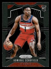 2019 Panini Prizm #280 Admiral Schofield