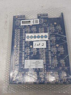 Unbranded SBX1700P00513F REV-E Blue PCB Board Assembly 30PCS Lot