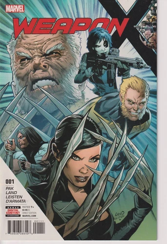 Marvel Comics! WEAPON x ! Issue #1!