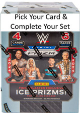 2024 Panini Prizm WWE Parallels & Prizms Pick Your Card & Complete Your Set!