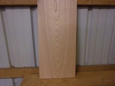 1 PC RED OAK WOOD KILN DRIED 23 1/4"X 11"X 3/4" LOT 581V WIDE BOARD LUMBER FLAT