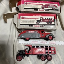 Coastal Metal Banks: 1925 Kenworth Stake Truck 1939 Dodge Airflow Tanker Lot 2