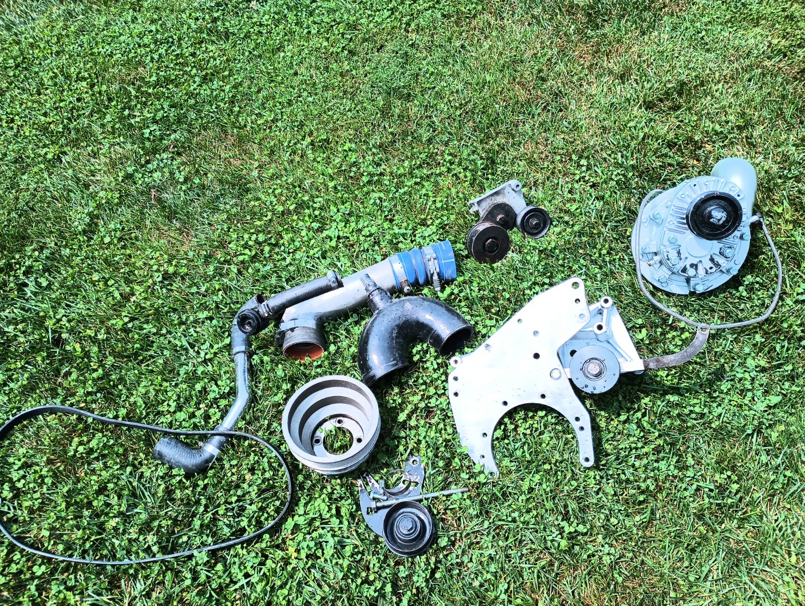 19861993 Ford Mustang 5.0L Paxton Novi 1000 Supercharger Kit Cobra 302 GT LX eBay