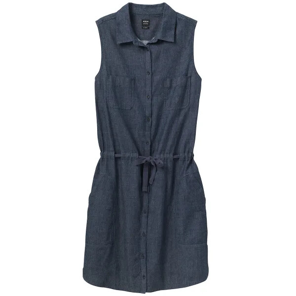 prana denim dress prAna Women's Sunrise Peak Dress