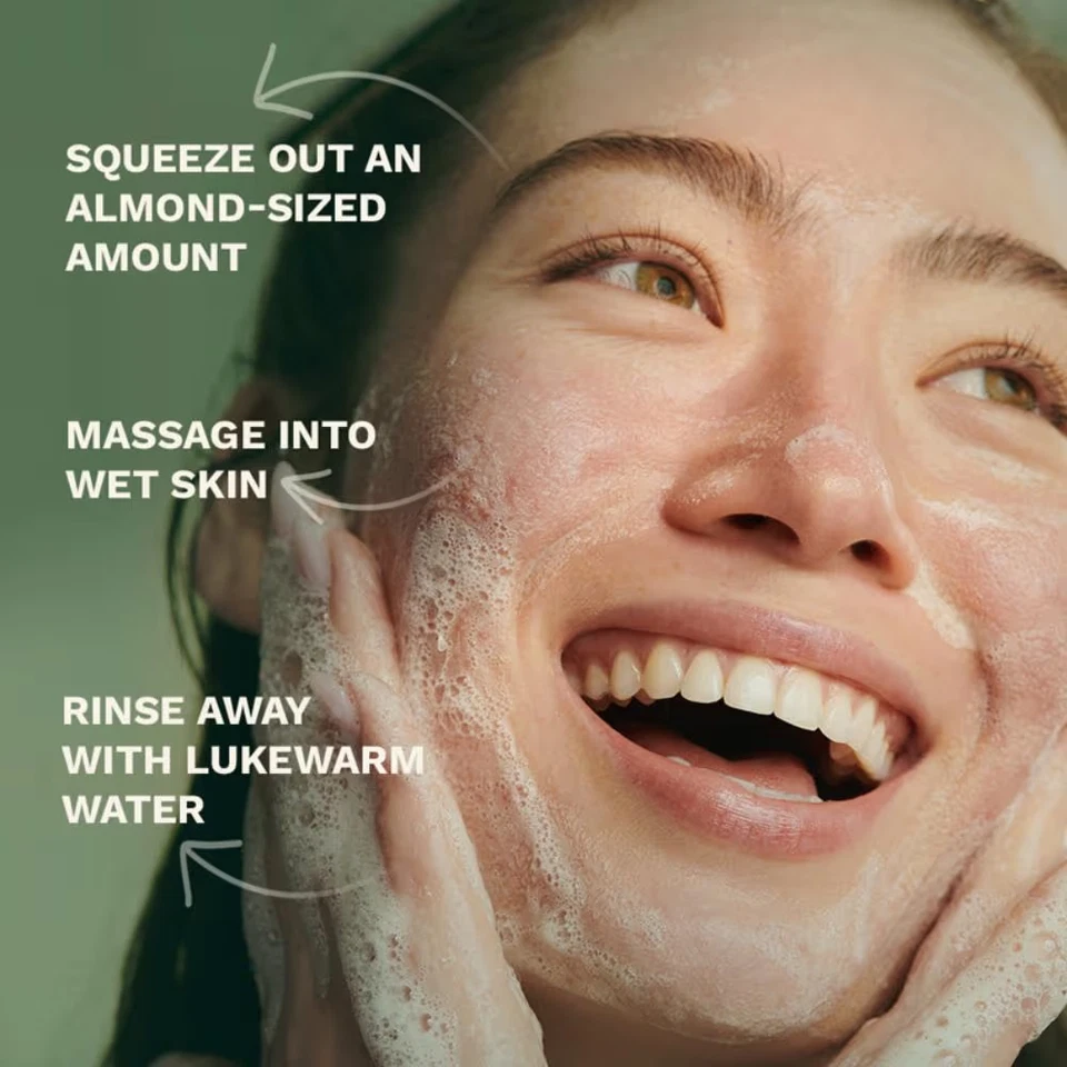 The Body Shop Tea Tree Skin Clearing Facial Wash (250ml) -free shipping - Image 4 of 4