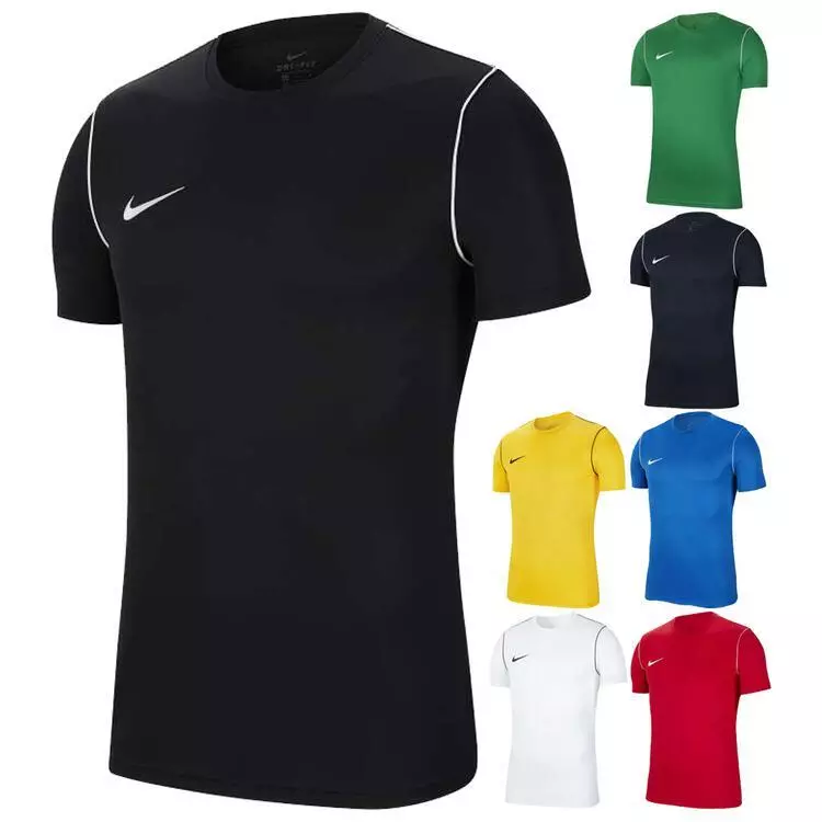 Nike Maillot Dry Park VII - Rouge/Noir