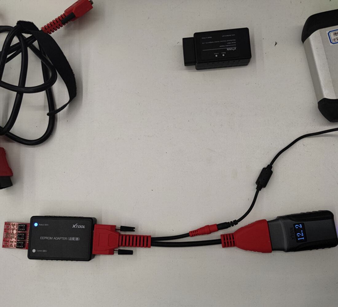 XTOOL 16 PIN OBD2 Extension Cable for EEPROM Adapter D9/D9PRO/D8