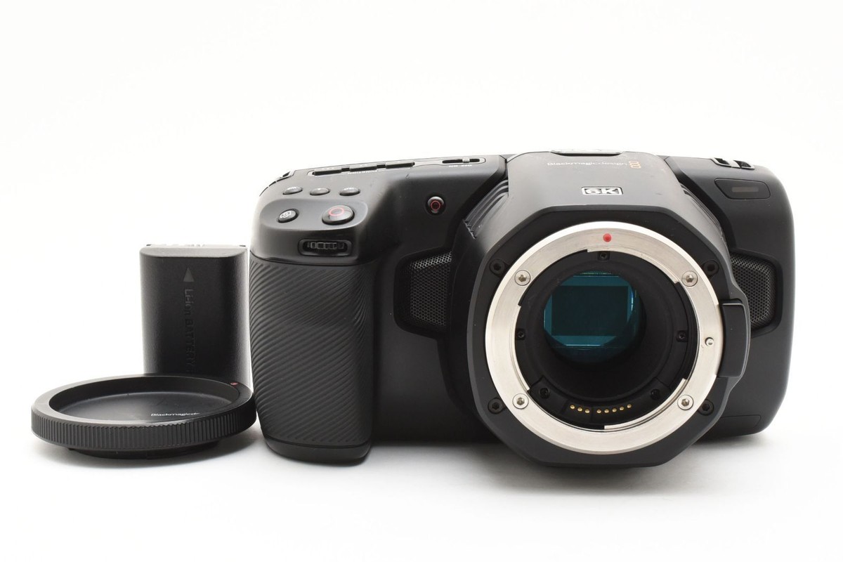 ビデオカメラ BlackmagicPocketCinemaCamera 6K Pocket Cinema Camera – Tech Specs | Blackmagic Design