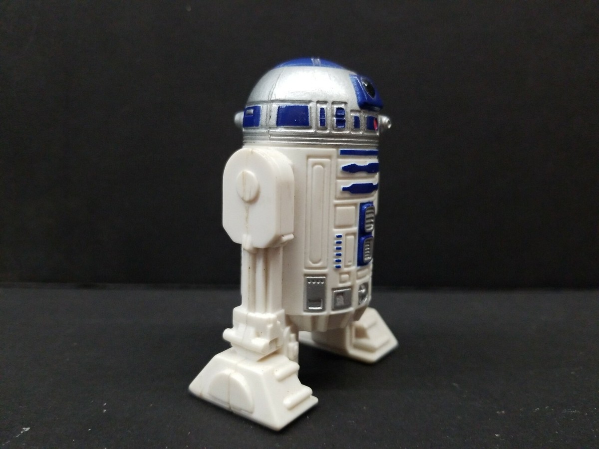 Star Wars R2-D2 Lucas Film Figure Working Sound Applause 90s Star Wars R2-D2 Lucas Film Figure Working Sound Applause 90s