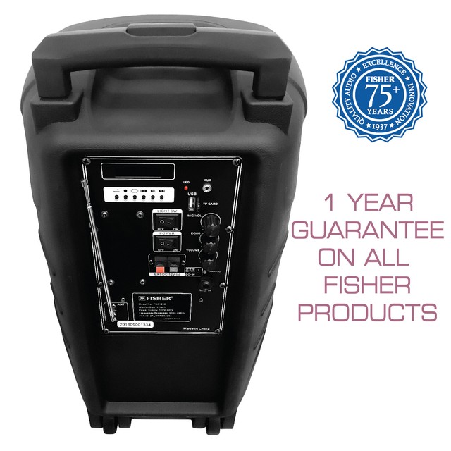 fisher 2600 watt speaker