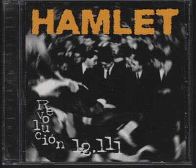 HAMLET - REVOLUCION 12.111 - CD ALBUM   1996 ZERO RECORDS SPAIN + TEXTEN