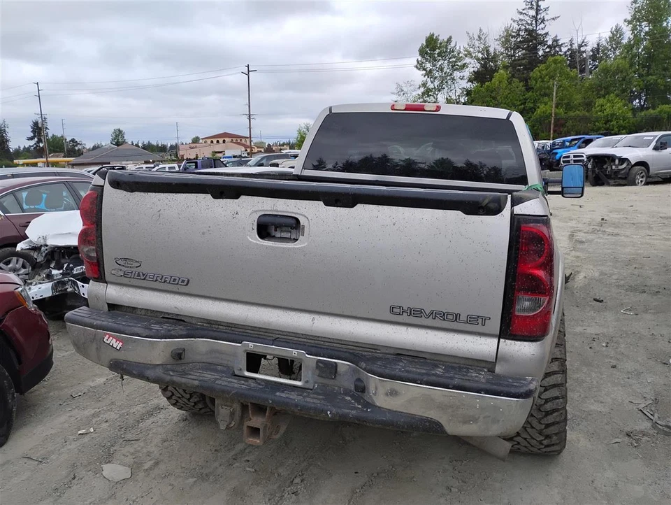 Medidor de velocímetro usado se adapta a: Chevrolet Silverado 1500 2005 camioneta clúster MPH Estados Unidos Foto 2 de 4