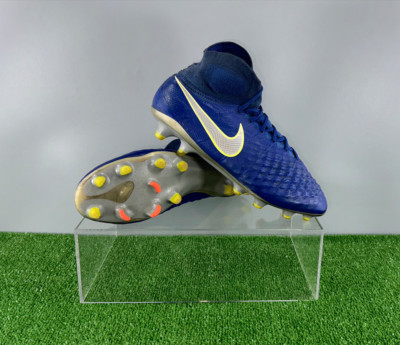 Nike Magista Obra II FG 844595-409 Elite US8 UK7.5 Blue boots