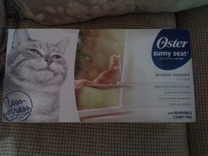 oster cat window bed
