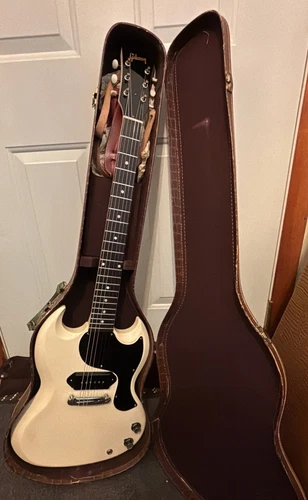 Gibson  SG TV, 1962  W/ Original Case, &  Hang Tags, Pots date 1961
