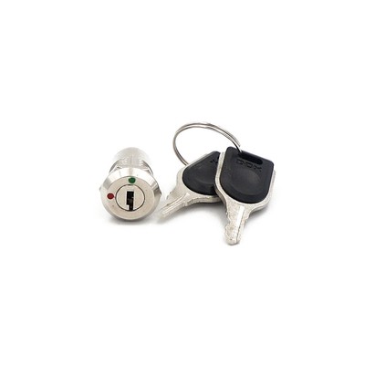 1PCS 12mm Zinc Alloy Electronic Key Switch With 2 Keys 1A ON OFF Phone Lock